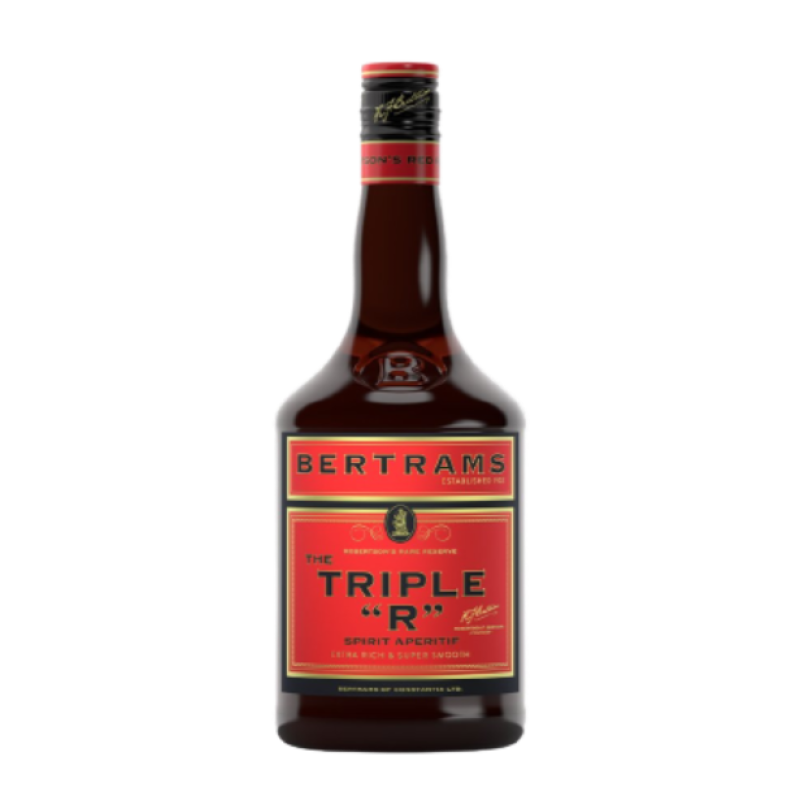 BERTRAMS TRIPLE 'R' BRANDY 750ML